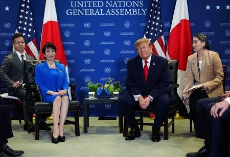 Takaichi, Trump Discuss Cooperation in AI, Semiconductors in NYC